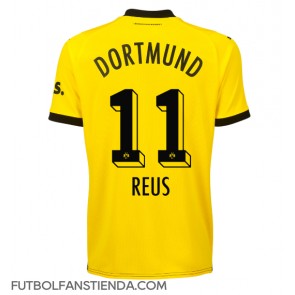 Borussia Dortmund Marco Reus #11 Primera Equipación Mujer 2023-24 Manga Corta